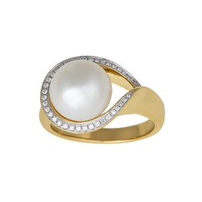 Ring med perle