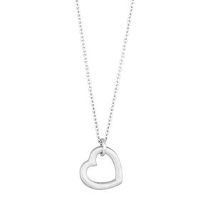 Love52 14 mm sølv kæde fra Nordahl Jewellery