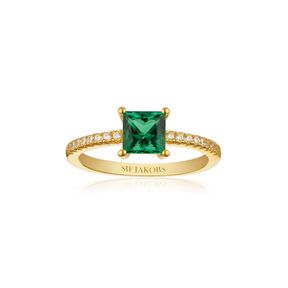 RING ELLERA QUADRATO - Sif Jacobs