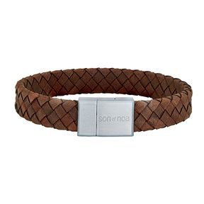Son bracelet brun